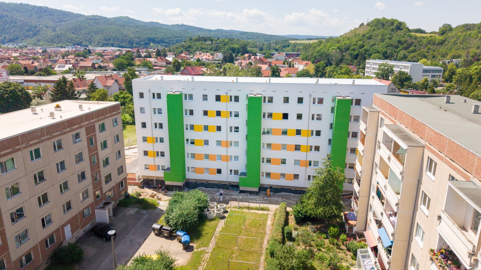 Neustädter Straße 41–43 nach der Sanierung